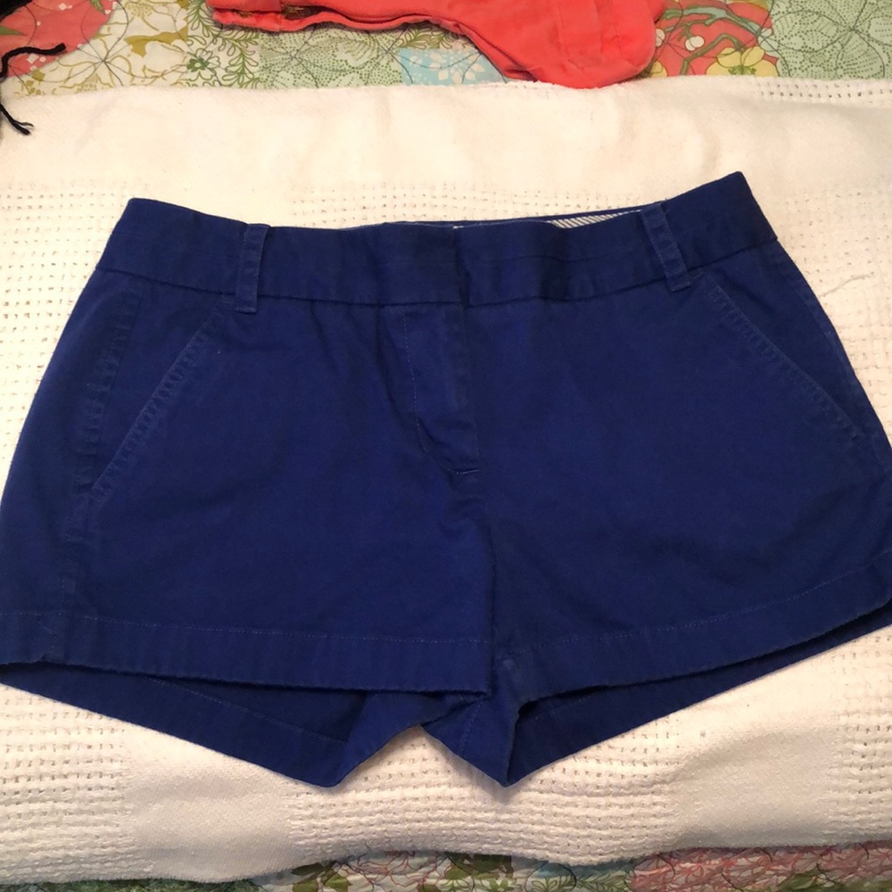 JCREW CHINO SHORTS